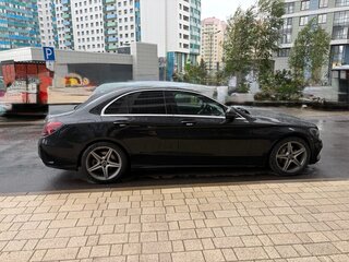 2017 Mercedes-Benz C-Класс 180 9G-TRONIC IV (W205), чёрный, 2199999 рублей, вид 4