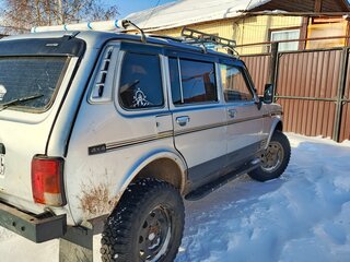 2006 Lada (ВАЗ) 2131 (4x4) I, серебристый, 550000 рублей, вид 2