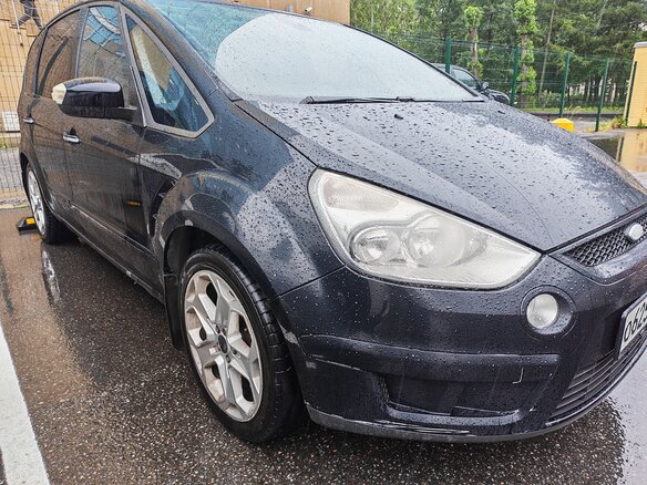 2008 Ford S-MAX I, чёрный, 790000 рублей - вид 11
