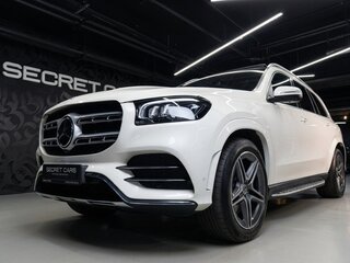 2020 Mercedes-Benz GLS 580 II (X167), белый, 9000000 рублей, вид 3