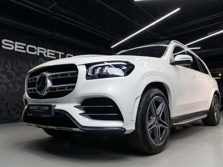 2020 Mercedes-Benz GLS 580 II (X167), белый, 9235000 рублей, вид 3