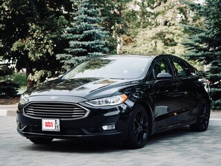 2018 Ford Fusion (North America) II Рестайлинг, чёрный, 1645000 рублей, вид 1