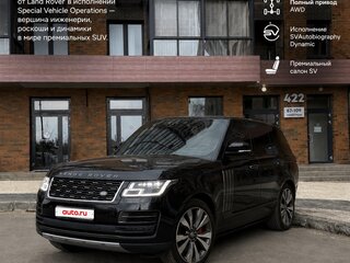 2019 Land Rover Range Rover IV Рестайлинг, чёрный, 8500000 рублей, вид 1
