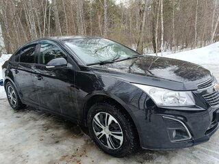 2014 Chevrolet Cruze I Рестайлинг, чёрный, 1000000 рублей, вид 4