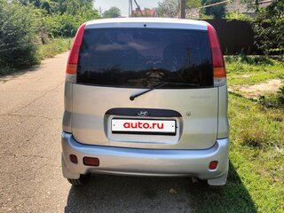 1999 Hyundai Atos, серебристый, 250000 рублей, вид 3