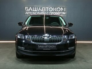 2018 Skoda Octavia III (A7) Рестайлинг, чёрный, 1780000 рублей, вид 2