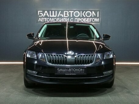 2018 Skoda Octavia III (A7) Рестайлинг, чёрный, 1630000 рублей, вид 2