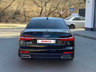2021 Audi A6 45 TDI V (C8), чёрный, 7500000 рублей, вид 4