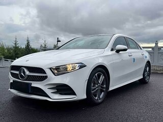 2022 Mercedes-Benz A-Класс 180 Long IV (W177), белый, 1670000 рублей, вид 1