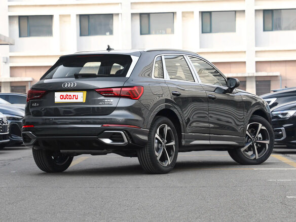 2026 Audi Q3 35 TFSI II (F3), серый - вид 7