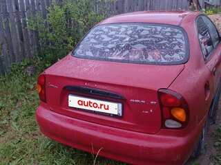 2008 Chevrolet Lanos I, красный, 80000 рублей, вид 3