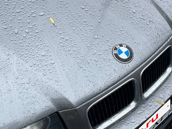 1997 BMW 3 серии 323i III (E36), серебристый - вид 11