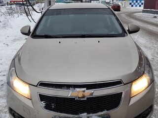 2012 Chevrolet Cruze I, бежевый, 500000 рублей, вид 1