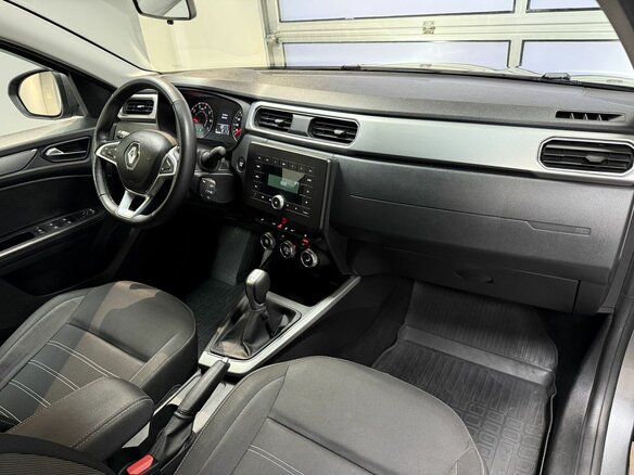 2021 Renault Arkana I, серый, 1822000 рублей - вид 24