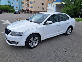 2014 Skoda Octavia III (A7), белый, 1180000 рублей, вид 1
