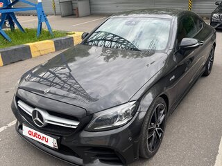 2020 Mercedes-Benz C-Класс AMG 43 AMG IV (W205) Рестайлинг, серый, 7150000 рублей, вид 1