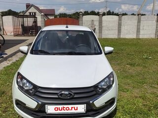 2023 Lada (ВАЗ) Granta I Рестайлинг, белый, 760000 рублей, вид 3