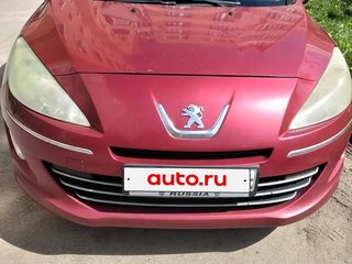 2012 Peugeot 408 I, красный, 420000 рублей, вид 1