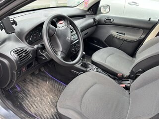 2008 Peugeot 206, серый, 249000 рублей, вид 4