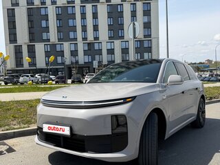 2024 Li Auto (Lixiang) L6 I, бежевый, 5400000 рублей, вид 2