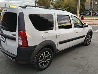 2021 Lada (ВАЗ) Largus Cross I, белый, 999000 рублей, вид 2