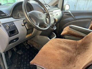 2006 Mercedes-Benz Viano Extra Long L3 I (W639), синий, 1100000 рублей, вид 4