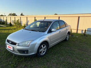 2007 Ford Focus II, серебристый, 375000 рублей, вид 1