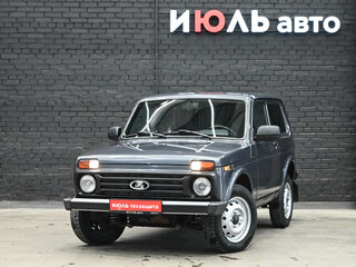 2019 Lada (ВАЗ) 2121 (4x4) I Рестайлинг, серый, 630000 рублей, вид 1