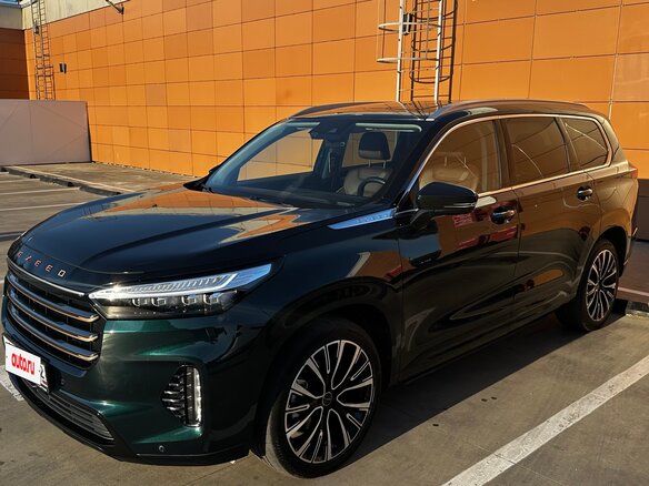 2023 Exeed VX I, зелёный, 3400000 рублей