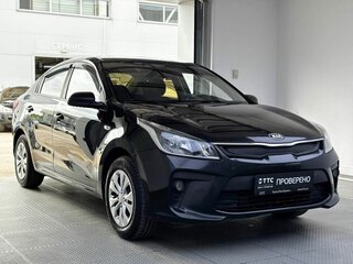 2017 Kia Rio IV, чёрный, 979000 рублей, вид 3