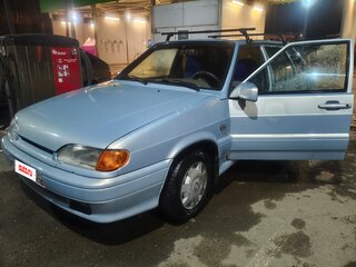 2007 Lada (ВАЗ) 2114, серебристый, 220000 рублей, вид 3
