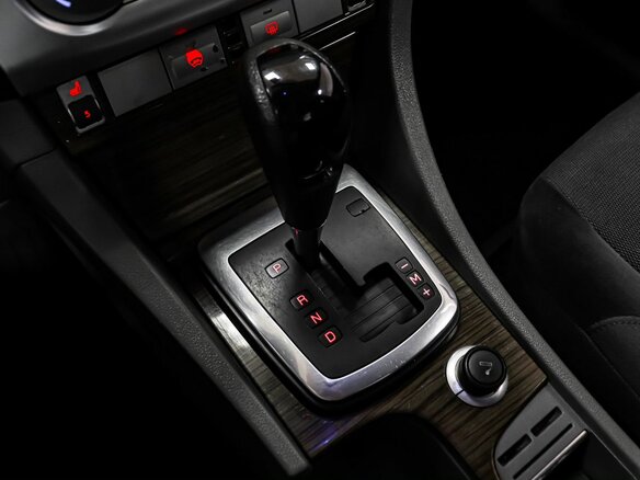 2008 Ford Focus II Рестайлинг, чёрный, 499000 рублей - вид 9