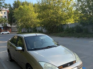 2001 Ford Focus I (North America), жёлтый, 115000 рублей, вид 2