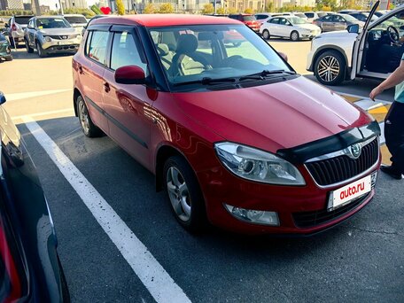 Skoda Fabia II Рестайлинг