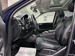 2016 Mercedes-Benz GLE 300 I (W166), синий, 3998000 рублей, вид 5
