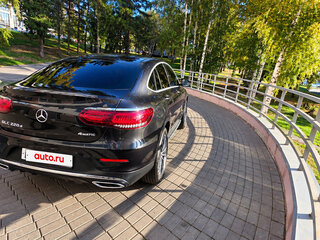 2020 Mercedes-Benz GLC Coupe 220 d I (C253) Рестайлинг, серый, 4700000 рублей, вид 3