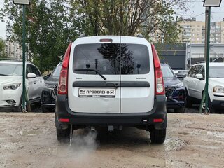 2017 Lada (ВАЗ) Largus I, серебристый, 479000 рублей, вид 5