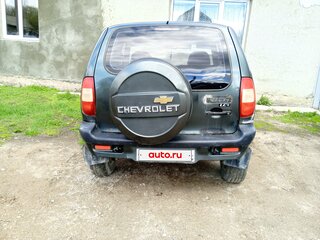 2008 Chevrolet Niva I, серый, 280000 рублей, вид 2