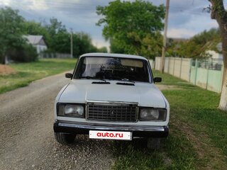 1994 Lada (ВАЗ) 2107, белый, 103000 рублей, вид 1