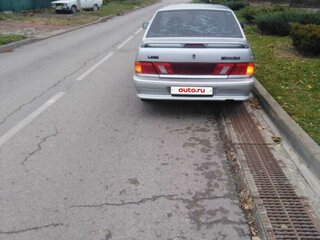 2007 Lada (ВАЗ) 2115, серебристый, 260000 рублей, вид 2