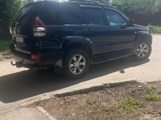 2008 Toyota Land Cruiser Prado 5-speed 120 Series Рестайлинг, чёрный, 1825000 рублей, вид 2
