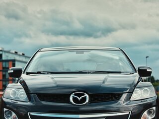 2010 Mazda CX-7 I Рестайлинг, чёрный, 900000 рублей, вид 5