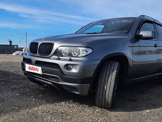2003 BMW X5 3.0i I (E53) Рестайлинг, серый, 900000 рублей, вид 3
