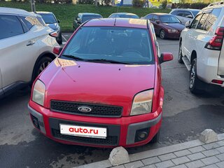 2007 Ford Fusion I Рестайлинг, красный, 380000 рублей, вид 2