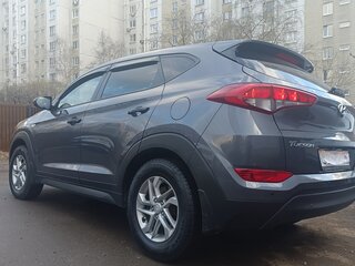 2017 Hyundai Tucson III, серый, 1800000 рублей, вид 5