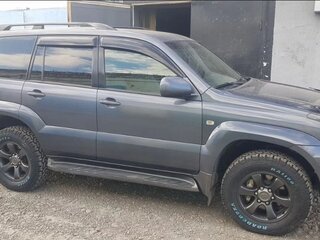 2006 Toyota Land Cruiser Prado 5-speed 120 Series, серый, 2500000 рублей, вид 3