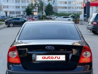 2006 Ford Focus II, синий, 185000 рублей, вид 5