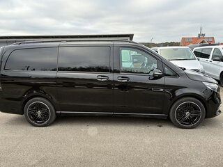 2024 Mercedes-Benz V-Класс Long 250 d длинный III (W447) Рестайлинг, чёрный, 10890000 рублей, вид 4