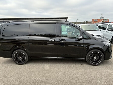 2024 Mercedes-Benz V-Класс Long 250 d длинный III (W447) Рестайлинг, чёрный, 10890000 рублей, вид 4