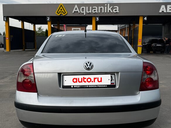 2002 Volkswagen Passat B5 Рестайлинг, серебристый, 449999 рублей - вид 6
